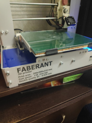 Продам 3d принтер Faberant