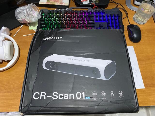 Creality cr-scan 01