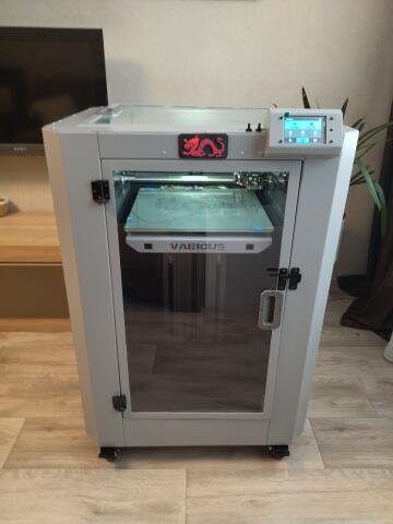3D принтер Various, 350х350х505 мм