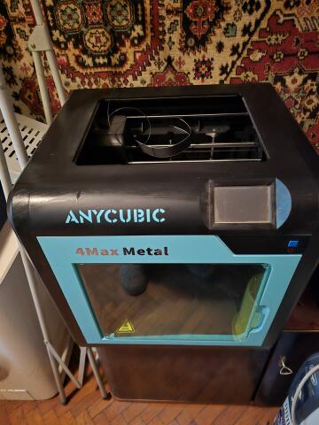 3D принтер anycubic 4MAX Б/У