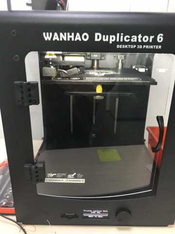 Продаем Wanhao Duplicator 6 PLUS(БУ, тестовый экземпляр) 2019 г.в.