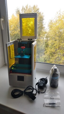 Продаем 3D printer "Anycubic photon S"