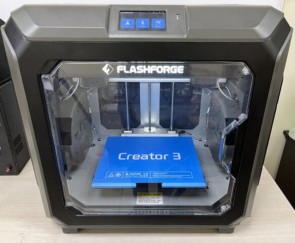 3D принтер FlashForge Creator 3 Pro Б/У (почти новый)