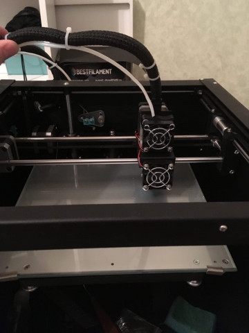 Продам принтер ZENIT 3D в связи с переездом