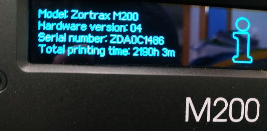 Zortrax m200 3d принтер
