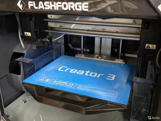 3д принтер FlashForge Creator 3