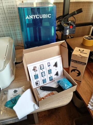 продам фотополимерный 3д принтер Anycubic Proton Ultra