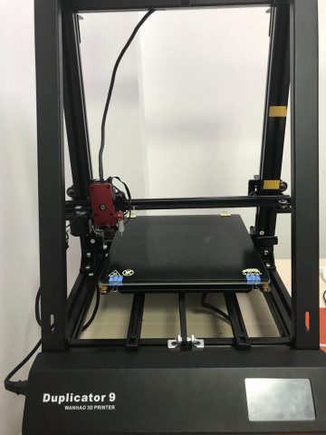 Продаем 3D принтер Wanhao Duplicator 9 (300*300*400) MARK II D9/300 (БУ, тестовый экземпляр) ноябрь 2018 г.в.