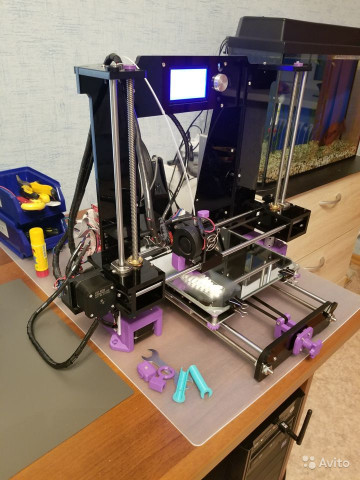 Продам 3D принтер Anet A6