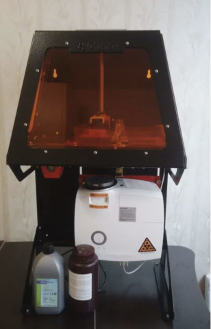 3D принтер B9Creator v1.2 для ювелиров и стоматологов
