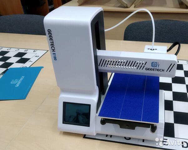 Простой 3D-принтер Geeetech E180, новый