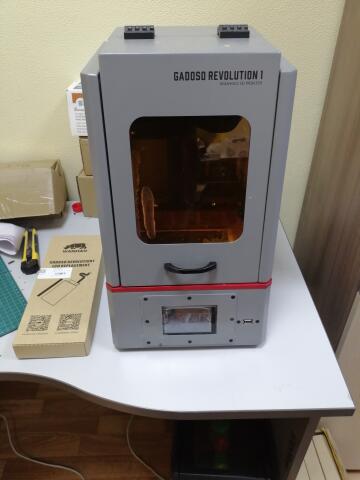 Принтер для 3D-печати Gadoso Revolution 1 Wanhao 3d printer
