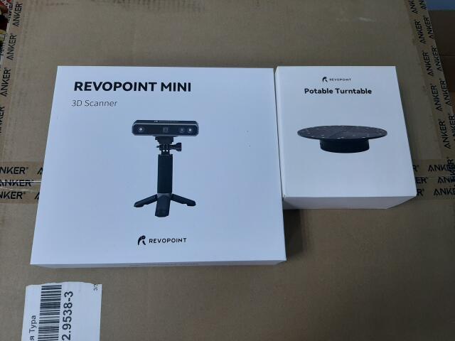 Продам 3D сканер Revopoint mini