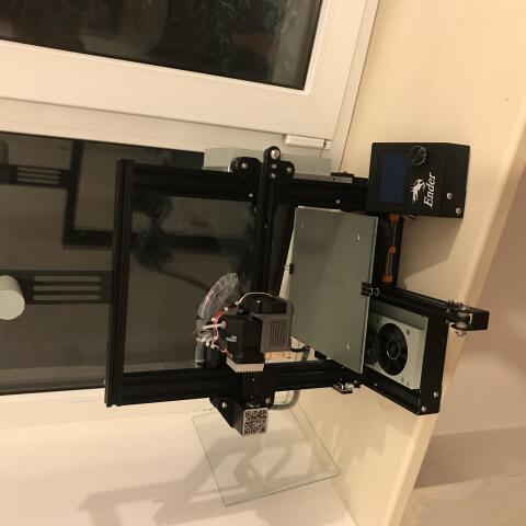 3Д принтер Ender 3 (direct), тихая плата