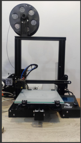 3d принтер Ender 3 Pro 32 бит