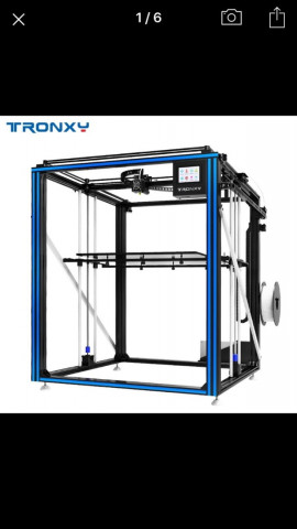 Продам 3д принтер tronxy x5st-500-2e