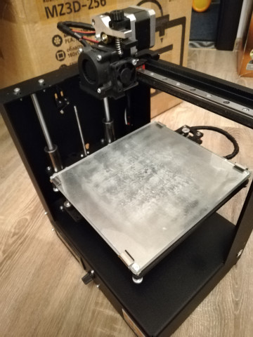 Продаю 3D принтер MZ3D-256