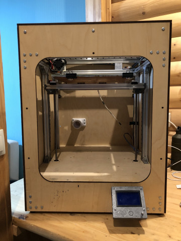Продам 3D принтер H-bot