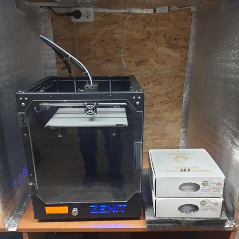 3D принтер zenit 3D HT высокотемпературный 410C