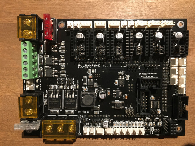 Продам плату RuRAMPS4D v1.1+Arduino DUE