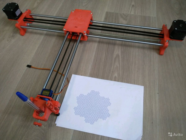 Перьевой плоттер AxiDraw