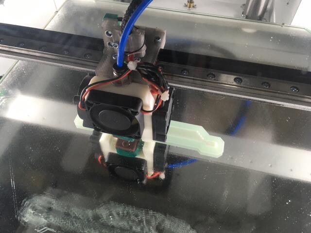 D!al Up 3D принтер боуден 310х310х290 мм hbot с термокамерой.