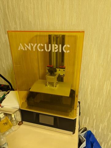 3d принтер Anycubic Photon mono X 4k
