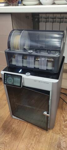 Bambulab x1c + 2 ams - EU