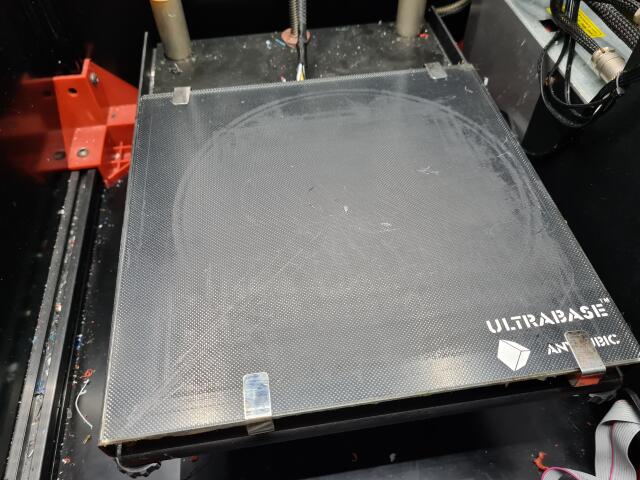 3d принтер Anycubic 4MAX с доработками