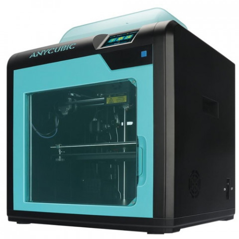 Новый 3д принтер Anycubic 4MAX Pro