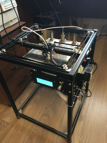 Требуется качественная настройка 3D принтера