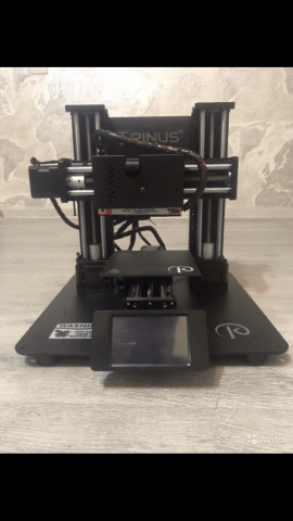 3D FDM Printer Trinus + Лазерный гравер