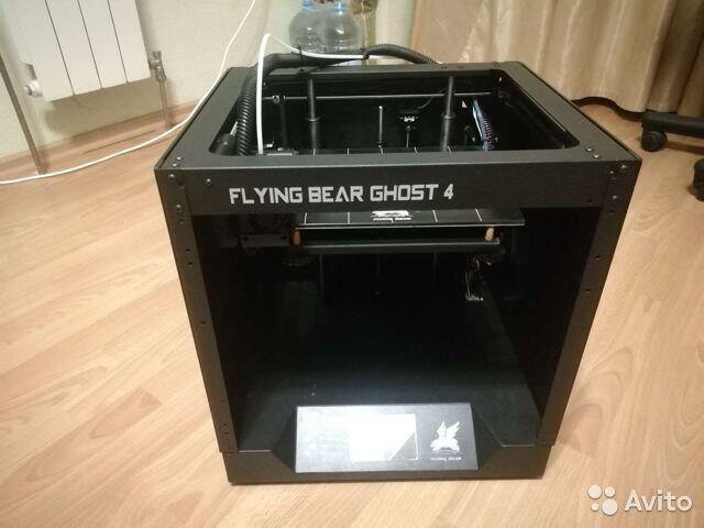продаю принтер flying bear ghost 4