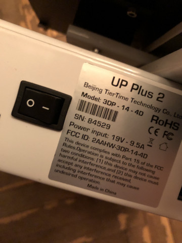 Продам 3D Принтер - UP Plus 2