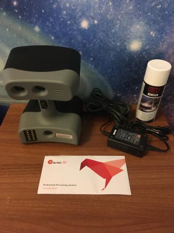 Продам 3D сканер Artec MHT (цветной, аналог Artec Eva)