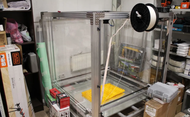 Большой 3D принтер 1000*1000*1000мм
