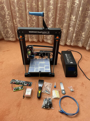 Продам 3D принтер Wanhao Duplicator i3 v2.1. Полностью доработанный. Торг.