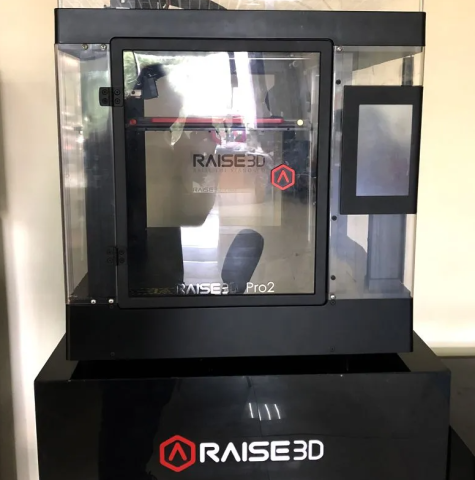 Продается 3D принтер Raise3D Pro2 б/у