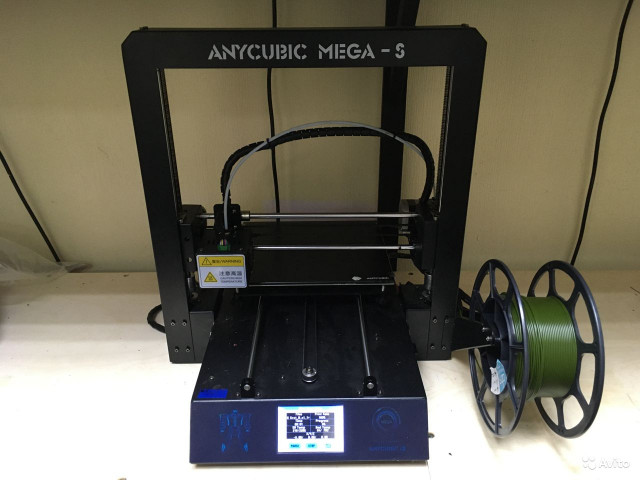 3Д принтер Anycubic Mega-S