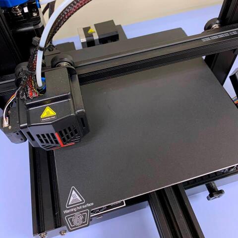 3D принтер Creality Ender-3 V2 Neo (набор для сборки) Б/У