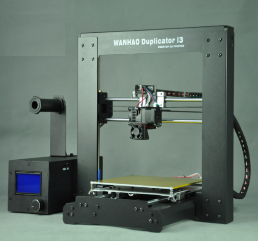 3D принтеры Wanhao Duplicator i3 v1 и v2.1