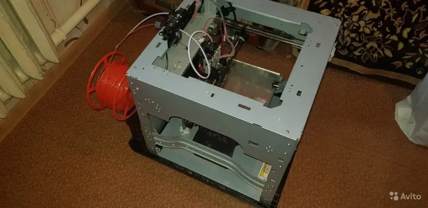 3D принтер Da Vinci 1.0 Pro 3-in-1 с 3D сканером