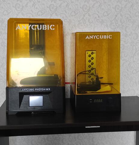 Anycubic Photon M3 + Wash & Cure