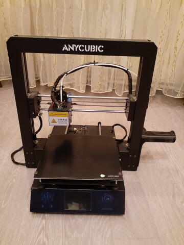 Anycubic i3m upgraded