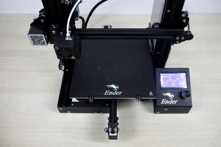 Продается 3D-принтер Creality3D Ender 3 Б/У