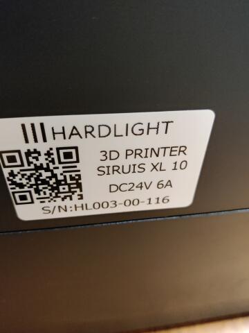 Продаю фотополимерный принтер HARDLIGHT XL 10