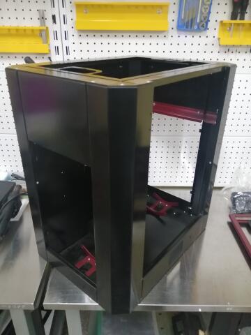 Стальной корпус 3D-принтер F32 (новый)