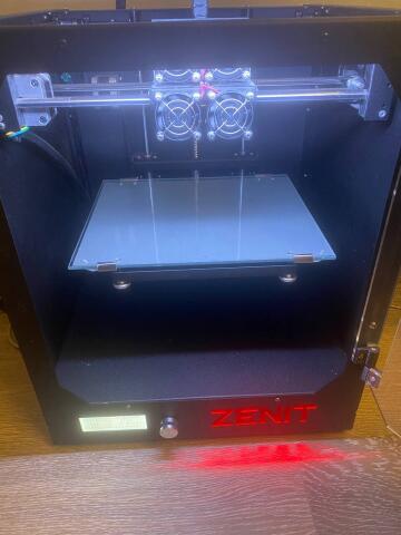 3D принтер Zenit Duo
