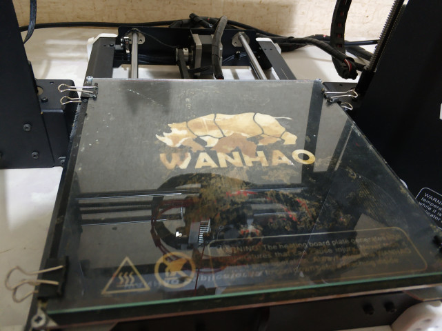 3д принтер wanhao duplicator i3 v.2