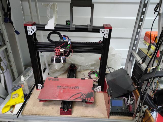 3D принтер Tevo BlackWidow